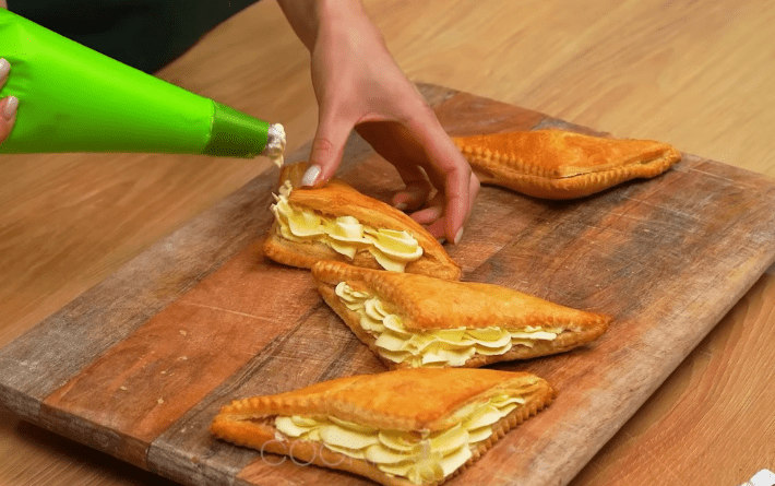 Dessert di sfoglia, in soli 10 minuti