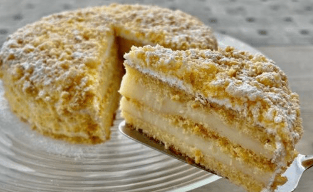 Indimenticabile torta all’arancia!