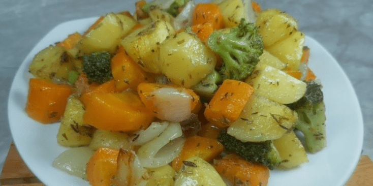 Le verdure arrostite