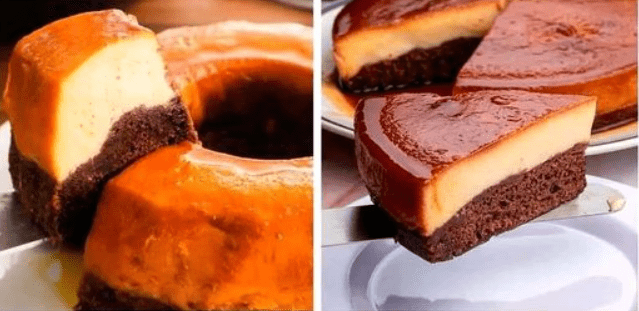 Torta impossibile senza forno!!!