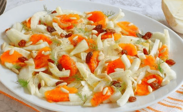 Insalata di finocchi e arance: la ricetta per un contorno rinfrescante e disintossicante