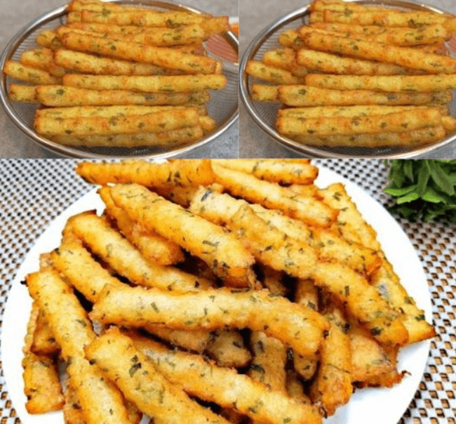 Bastoncini Gourmet con Formaggio e Paprika: