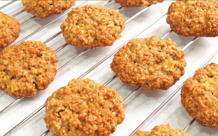 Biscotti di avena facili