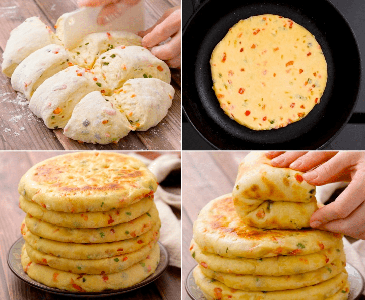 Piadina alle verdure: la ricetta facile e ricca di verdure