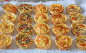 Come preparare le Tartellette con 5 ripieni diversi