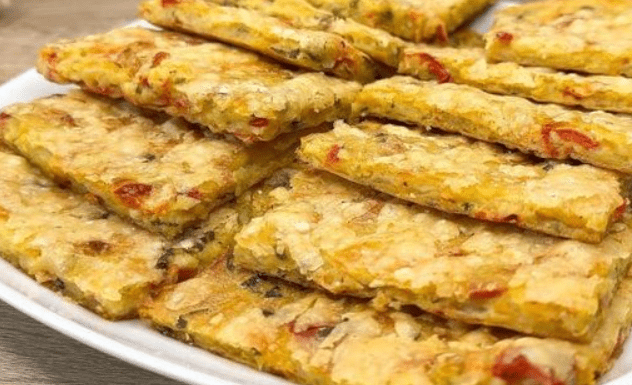 Meglio della pizza! Basta grattugiare le patate! Ricetta facile ed economica!