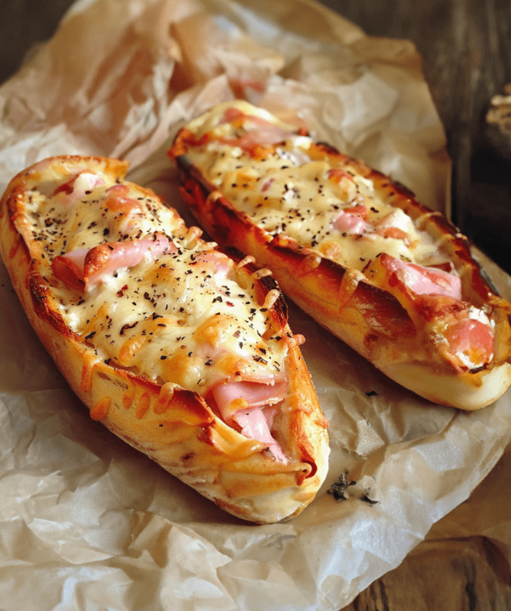 Baguette Ripiene di Prosciutto e Mozzarella: Una Delizia per Tutta la Famiglia