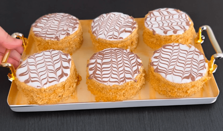 Crostata cremosa al formaggio bianco