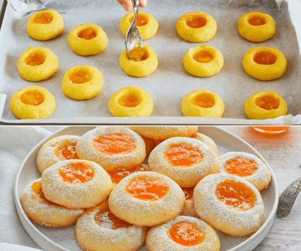 Ovis mollis: la ricetta dei biscotti di pasta frolla con tuorli duri