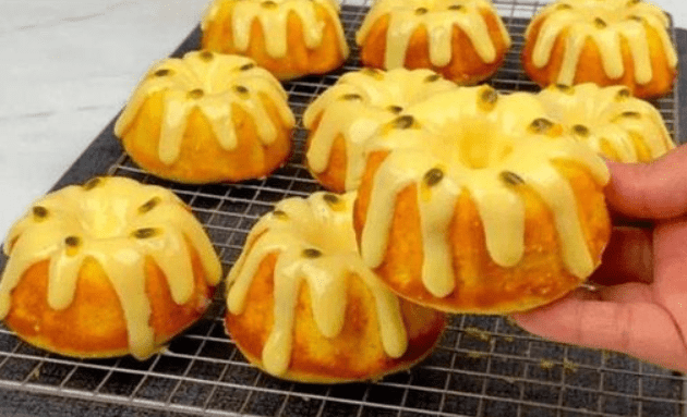 TORTA AL FRUTTO DELLA PASSIONE