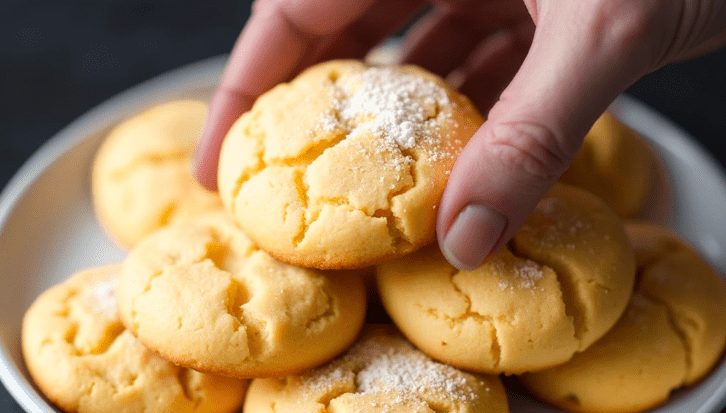 Biscotti allo zucchero vanigliato