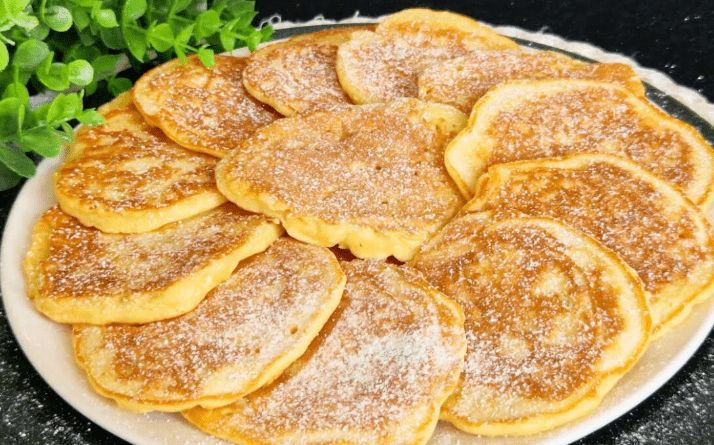 Pancake di mele veloci e facili