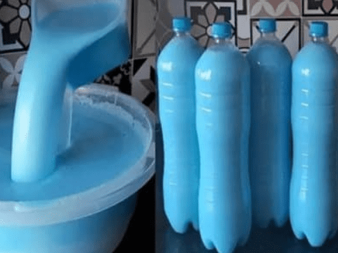 Come preparare un detersivo liquido per bucato che dura a lungo usando solo 3 ingredienti, pulisce e ammorbidisce