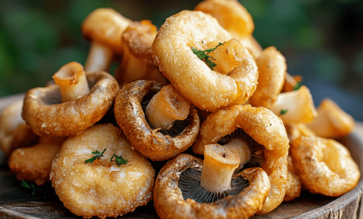 Funghi fritti croccanti: come preparare un contorno ancora più gustoso