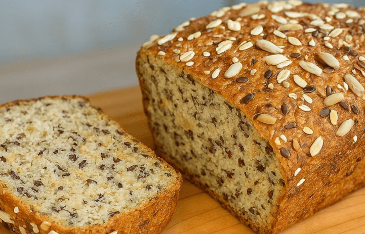 Il mio pane d'avena più veloce per una colazione sana! Senza farina, senza burro! Facile e senza glutine.