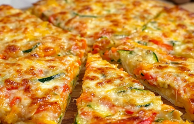 Una ricetta a base di zucchine dal ristorante a 5 stelle in 10 minuti! Meglio della pizza!