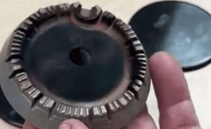 Il gas è durato 6 mesi a casa dopo che l’idraulico me l’ha mostrato