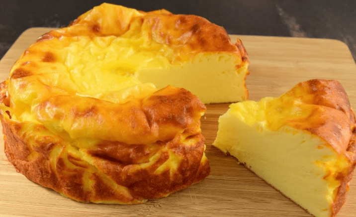 Torta alla crema di yogurt