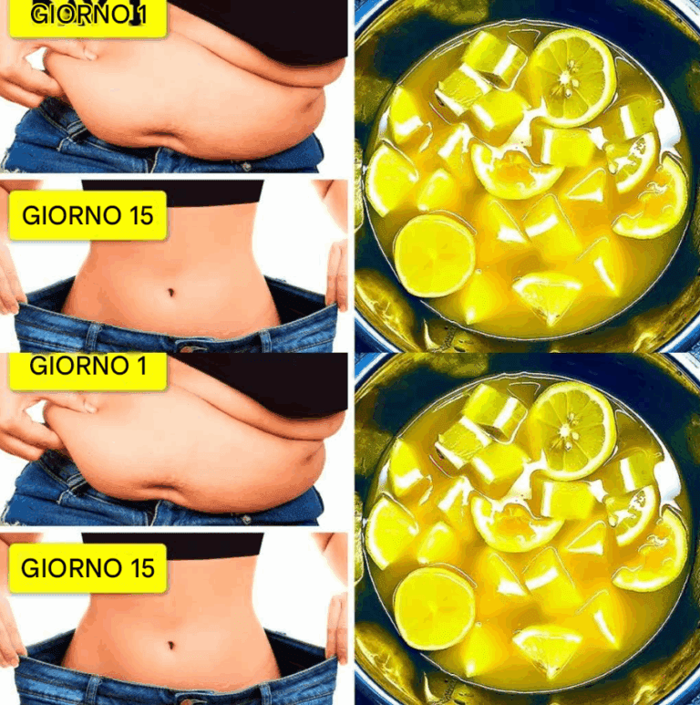 Bevi acqua e limone per 30 giorni e scoprirai risultati sorprendenti!