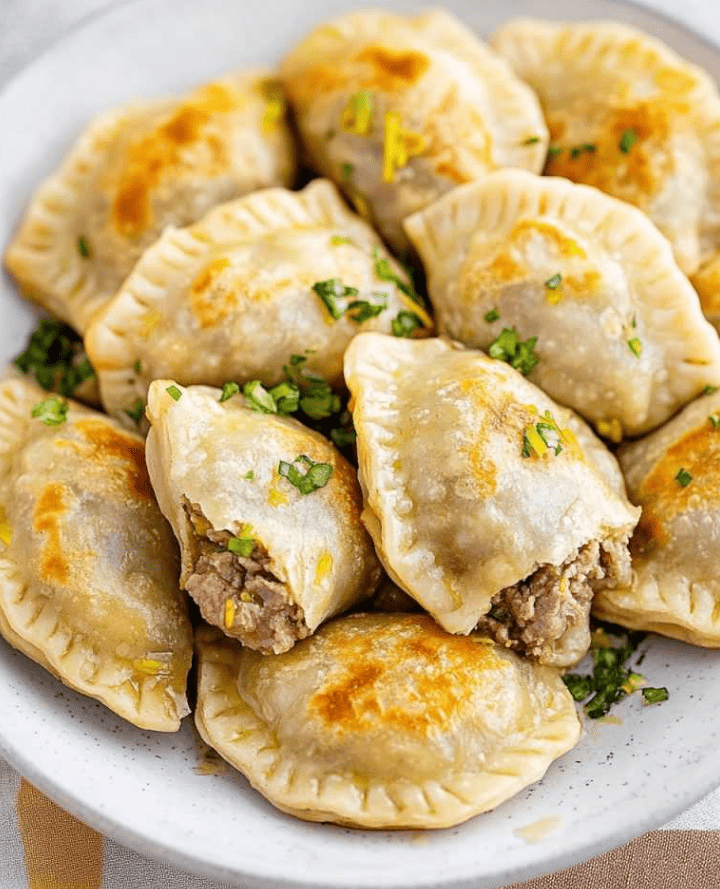 Pierogi saporiti con carne: una delizia tradizionale polacca