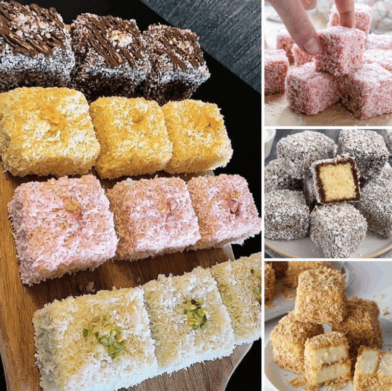 Ricetta facile per il Lamington