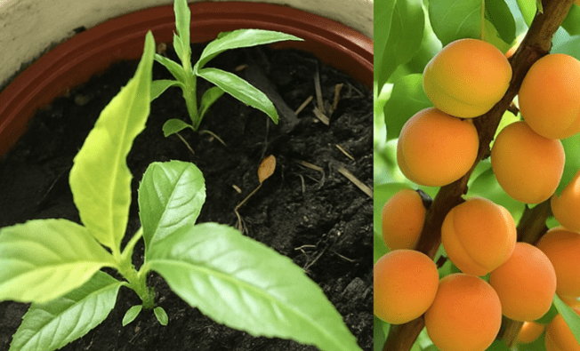 Come far crescere un albero di albicocco dal seme: guida passo passo