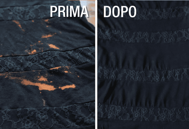 Come rimediare ai vestiti macchiati di candeggina: 3 metodi infallibili da provare prima di gettarli