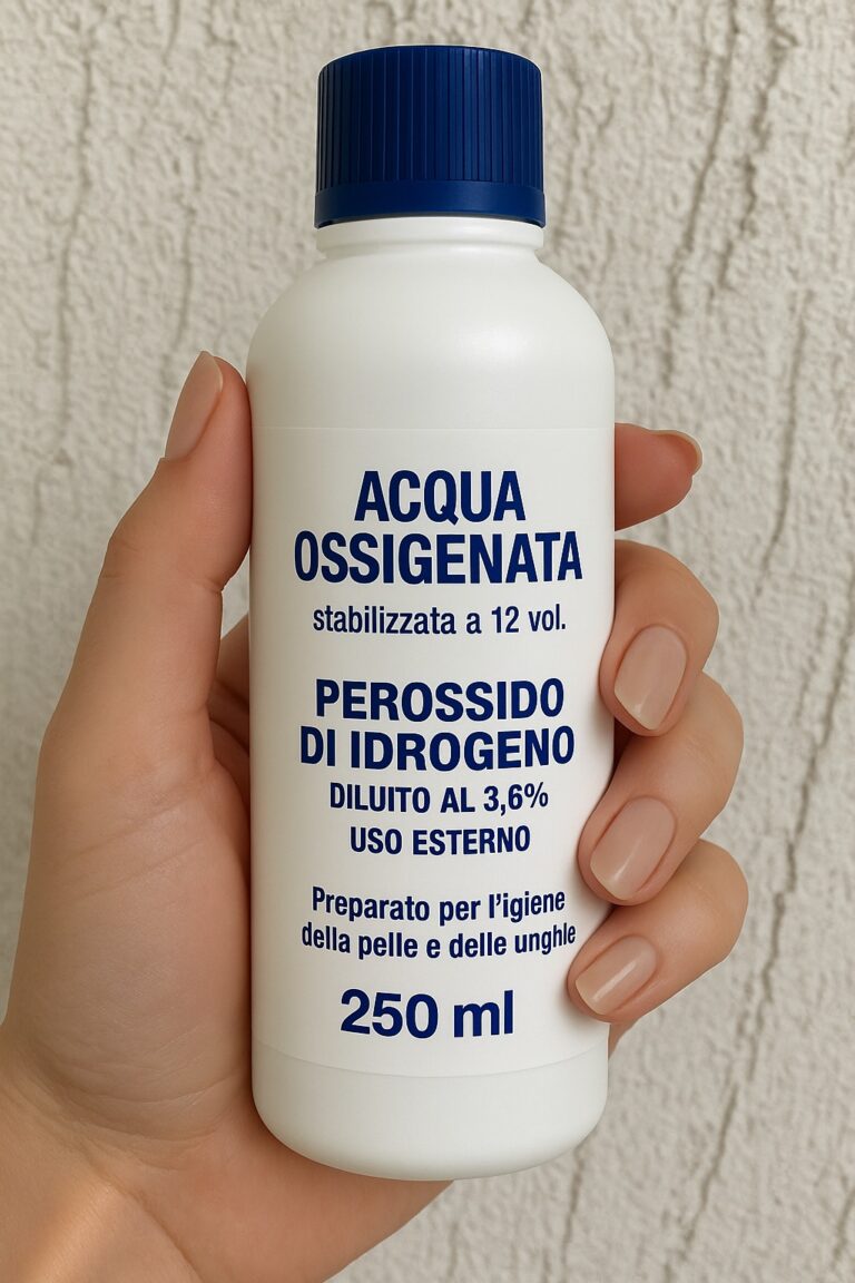 7 benefici dell’acqua ossigenata: come e quando usarla