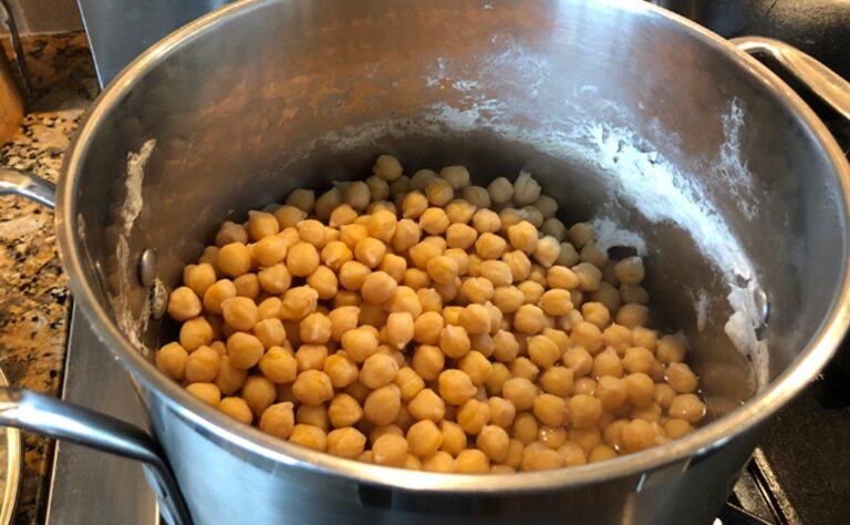 Gli errori più comuni nella cottura dei ceci e come evitarli