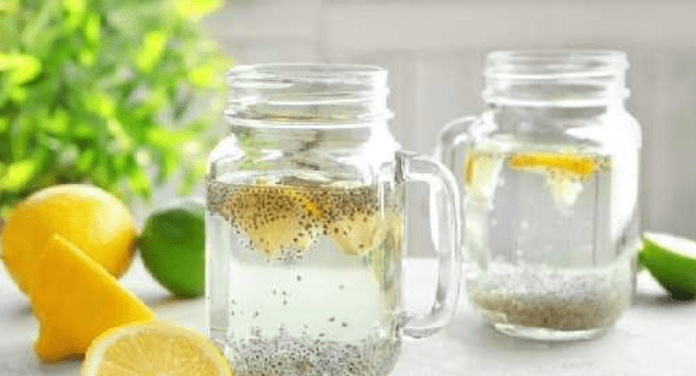 Questa bevanda ai semi di chia attiva la perdita di peso