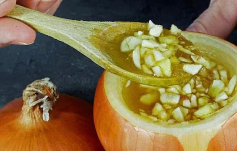 Elisir di miele e cipolla: un antibiotico naturale per rafforzare il sistema immunitario