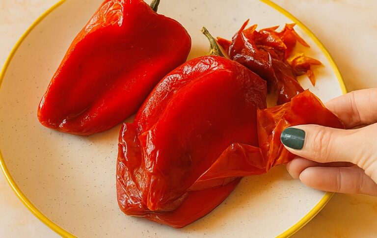 Come Spellare i Peperoni Senza Forno: Metodi Facili e Veloci