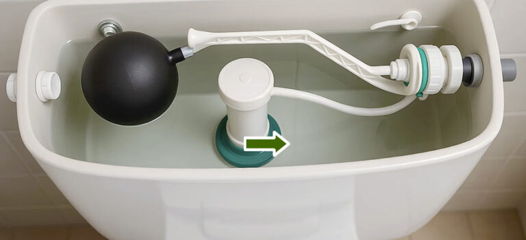 Come pulire la cassetta del WC e renderla come nuova