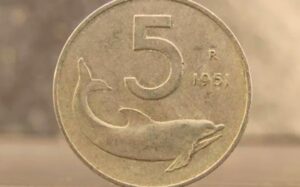 Ecco quanto valgono le 5 lire con il delfino: scopri il loro valore attuale