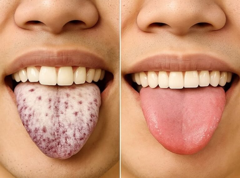 Cosa significa avere la lingua bianca?