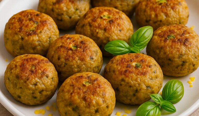 Polpettine estive di melanzane: leggere, profumate e con un tocco di limone che sorprende