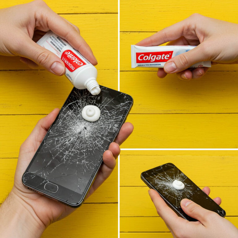 Come riparare i graffi sullo schermo del telefono? Un trucco semplice ed efficace