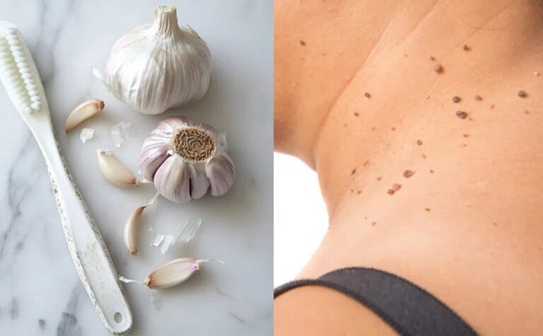 Le verruche plantari e le escrescenze cutanee scompaiono naturalmente: prova questo rimedio notturno