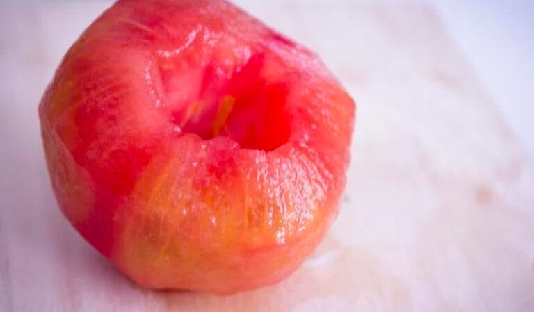 Pesca sanguigna: le proprietà e i benefici