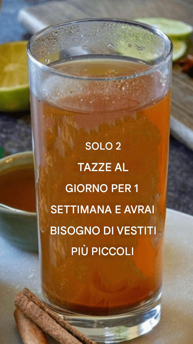 Bevi Solo 2 Tazze di Questa Bevanda al Giorno e... Scoprirai i Veri Segreti per Sentirti Più Leggero