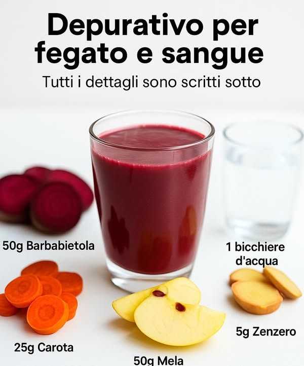 Smoothie Depurativo: Un Boost di Energia e Benessere per Fegato e Organismo