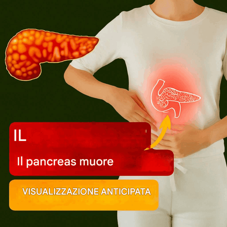 Il pancreas sta morendo! 12 strani segnali del cancro al pancreas
