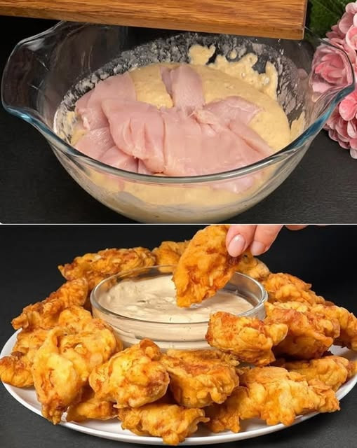 Nuggets di pollo croccanti: meglio del KFC