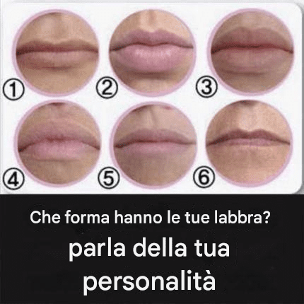 Cosa dice la forma delle tue labbra sulla tua personalità: il linguaggio segreto del tuo viso