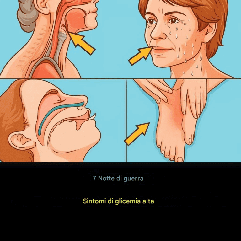 Riconoscere la glicemia alta: 7 segnali precoci da non ignorare