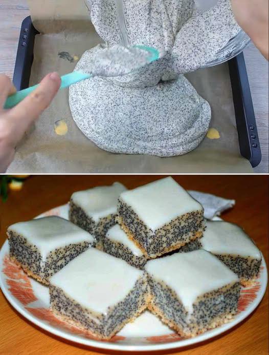 Wow, crea dipendenza! Torta di ricotta con semi di papavero: cotta in soli 5 minuti e deliziosamente divina.