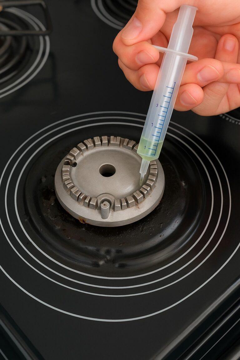 Come usare le siringhe vecchie per le pulizie di casa: il trucco che non ti aspetti