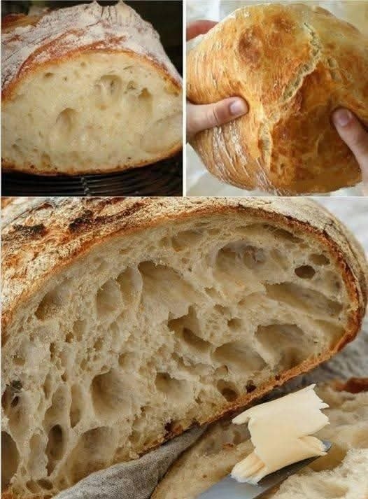 La ricetta migliore: il pane, morbido e croccante!