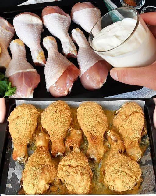 Cosce di pollo al forno: una ricetta deliziosa e succosa
