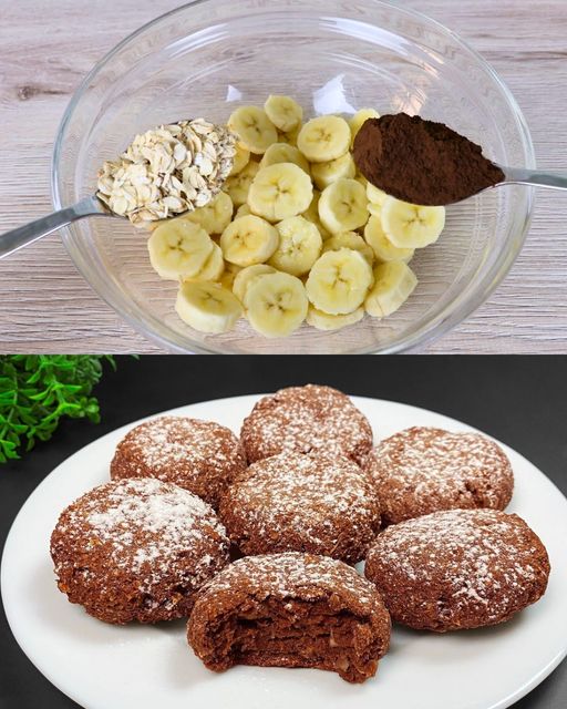 Combina le banane con l'avena e il cacao! Rimarrai sorpreso!